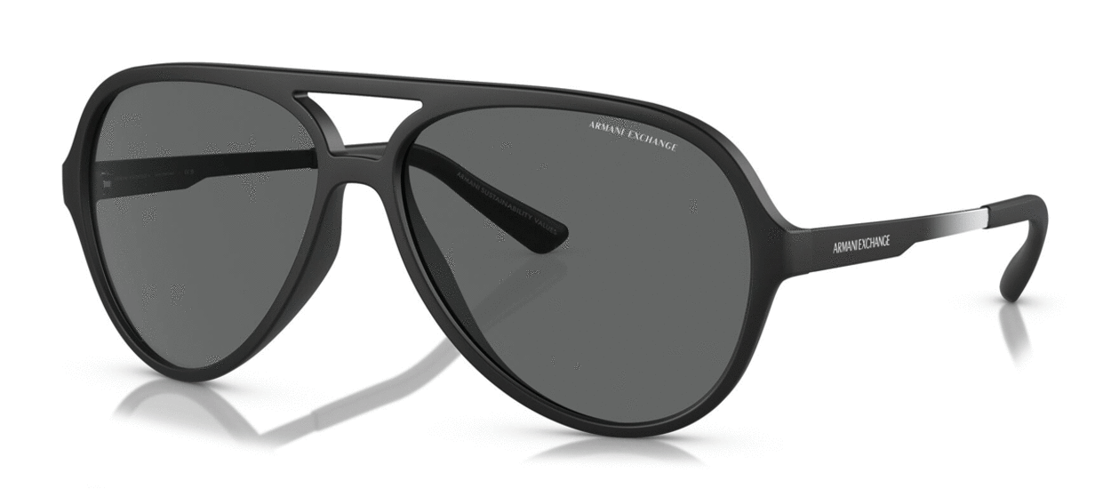 Armani Exchange Pilot Men’s Sunglasses AX4133S 807887