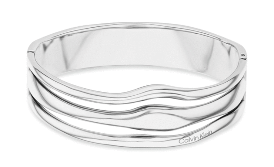 Calvin Klein Bangle - CK Wavy 35000718