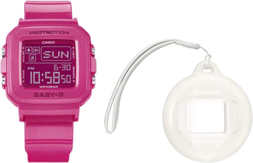 CASIO BABY-G + PLUS BGD-10K-4ER 30TH ANNIVERSARY EDITION