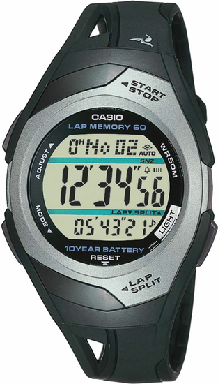 CASIO COLLECTION SPORTS STR-300C-1VER