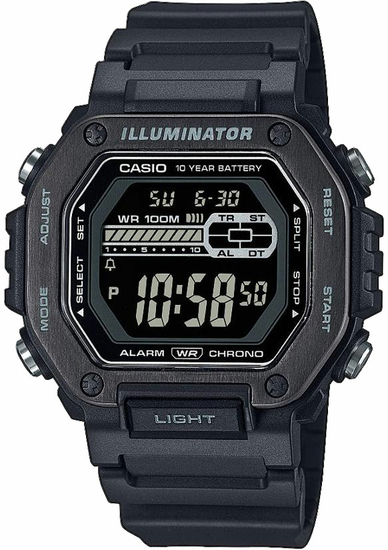 CASIO COLLECTION MWD-110HB-1BVEF