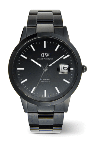 Daniel Wellington Iconic Link Automatic Black DW00100753