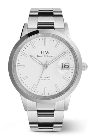 Daniel Wellington Iconic Link Automatic Silver DW00100754