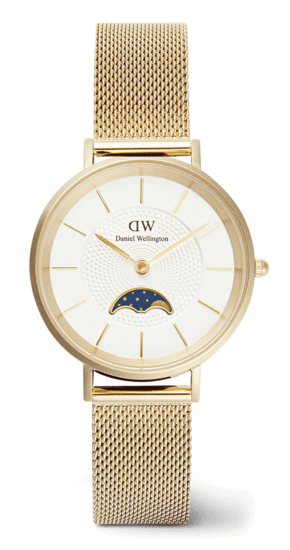 Daniel Wellington Petite Lune Evergold DW00100771