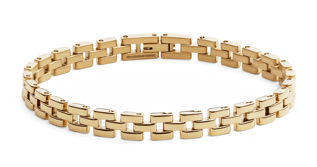 Daniel Wellington 3-Link Bracelet Gold DW00400985