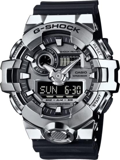 CASIO G-SHOCK G-STEEL GM-700-1AER