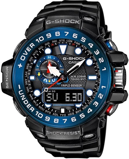 CASIO G-SHOCK GULFMASTER GWN 1000B-1B