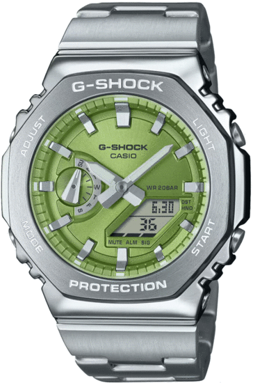 CASIO G-SHOCK G-STEEL GM-2110D-3AER