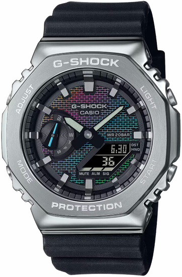 CASIO G-SHOCK ORIGIN GM-2100RW-1AER METAL COVERED