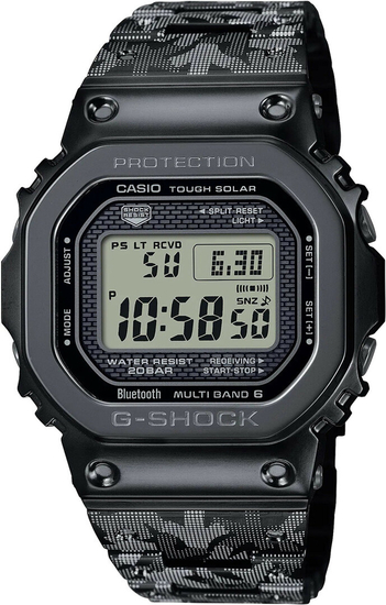 CASIO G-SHOCK ORIGINAL FULLMETAL GMW-B5000EH-1ER 40th Anniversary Eric Haze Limited Edition