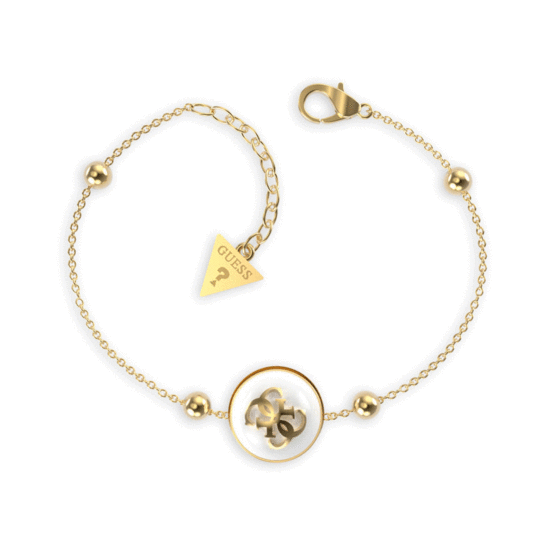 Guess ‘4g logo boule’ bracelet JUBB01395JWYGWHS