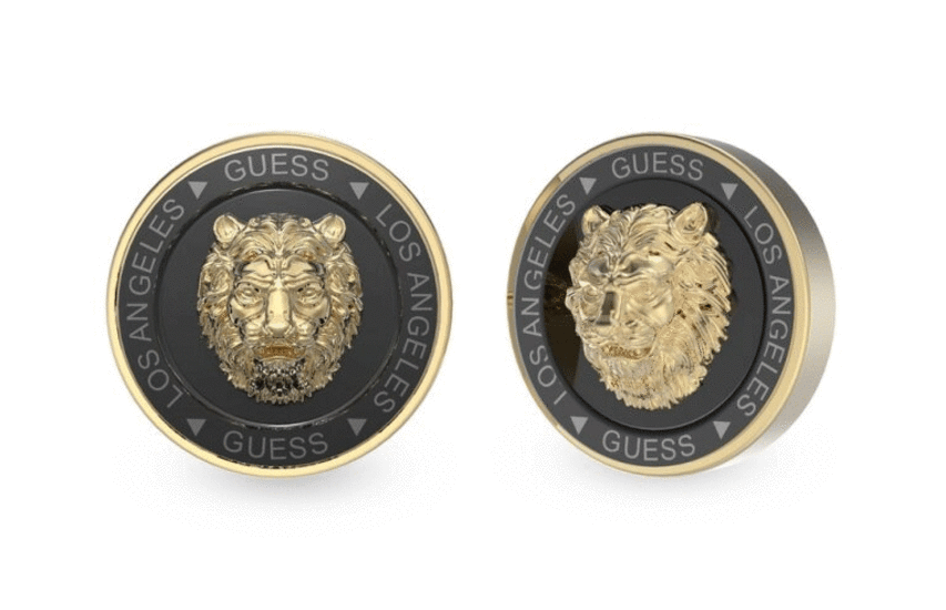 Guess ‘Lion King’ Earrings JUME01318JWYGYBT/U