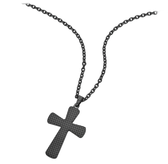 Cruz Necklace By Police For Men PEAGN0037802