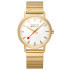 MONDAINE CLASSIC 40mm golden stainless steel watch A660.30360.16SBM