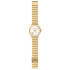 MONDAINE CLASSIC 40mm golden stainless steel watch A660.30360.16SBM