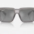 Ray-Ban Magellan Bio-Based Sunglasses in Transparent Grey RB4408 672582