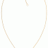 TOMMY HILFIGER WHITE ENAMEL LOGO PENDANT GOLD-PLATED NECKLACE 2780801