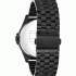 TOMMY HILFIGER BLACK IONIC-PLATED STAINLESS STEEL BRACELET WATCH 1710613