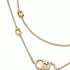 Liu Jo Multi-Strand Necklace with Logo LJ2204