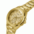 Guess Mens Gold Tone Multi-function Watch GW0798G2