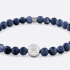 Tommy Hilfiger Monogram Sodalite Bead Bracelet 2790608