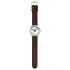 MONDAINE Classic Brown vegan grape leather 40mm A660.30360.11SBGV